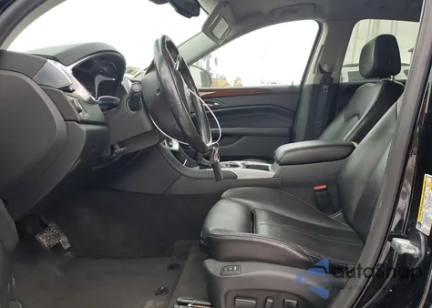 2013 Cadillac Srx Luxury Collection z USA, uszkodzony, nr VIN 3GYFNCE35DS519697